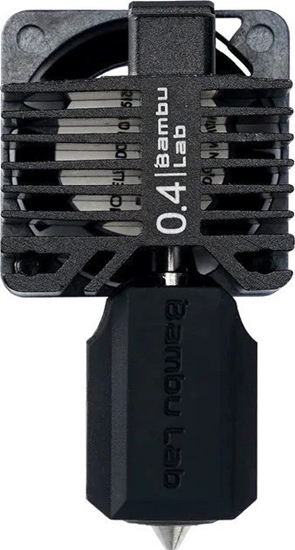 Изображение BambuLab Kompletna gowica hotend do drukarek Bambu Lab z serii P1 - 0,4mm}