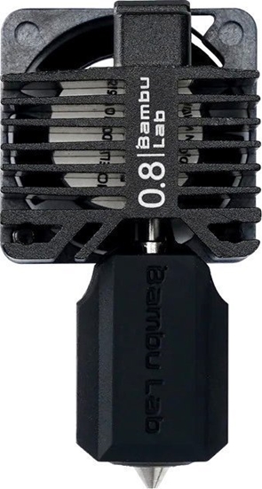 Picture of BambuLab Kompletny hotend do drukarek Bambu Lab z serii P1 - 0,8mm}