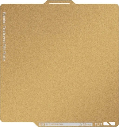 Изображение BambuLab Magnetyczna nakadka PEI - z powok proszkow - stal nierdzewna - Bambu Lab}