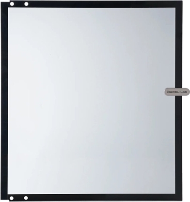 Picture of BambuLab Przednie szklane drzwi do drukarek Bambu Lab z serii X1 i P1S}