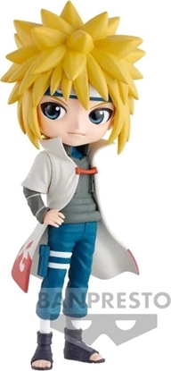 Picture of Banpresto Naruto Shippuden - Q Posket-Namikaze Minato - (Ver.A) Figure