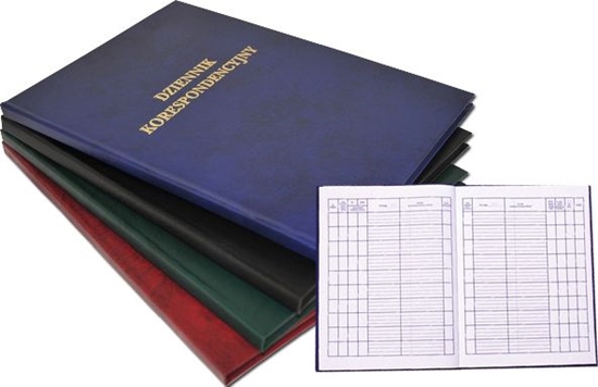 Picture of Barbara DZIENNIK KORESPONDENCYJNY 192K.ZIELONY