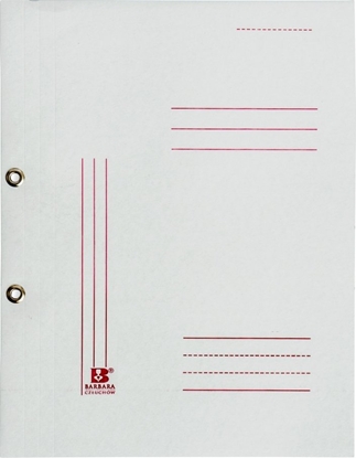 Picture of Barbara Skoroszyt oczkowy A4 BARBARA 1/1 nadruk 0820115N 280g 50szt