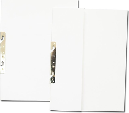 Picture of Barbara Skoroszyt tekturowy A4 1/2 zawieszany, BIAY