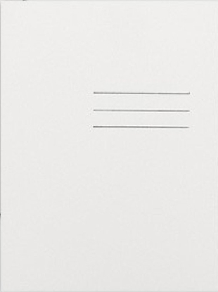 Picture of Barbara Skoroszyt z listw A4 BARBARA 0820011BN biay tektura 300g 50szt