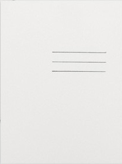 Picture of Barbara Skoroszyt z listw A4 BARBARA 0820011BN biay tektura 300g 50szt