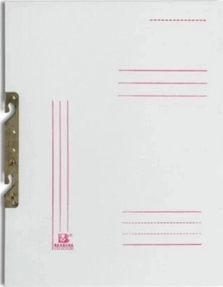 Picture of Barbara Skoroszyt zawieszany A4 BARBARA nadruk 0820114N biay tektura 350g 50szt