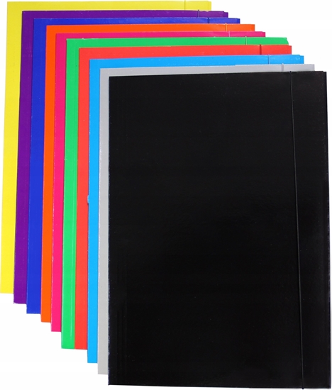 Picture of Barbara Teczka kartonowa A4 300 G/M2 granatowa