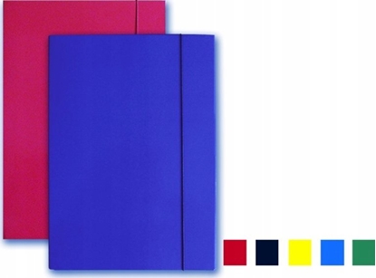 Picture of Barbara TECZKA KARTONOWA BARBARA A4 300 G/M2, POMARACZOWY