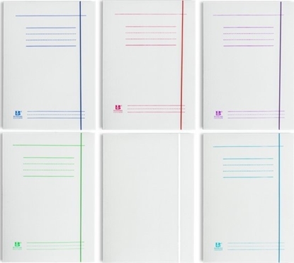 Picture of Barbara Teczka z gumk A4 nadruk 0821023N biaa karton 350g 25szt