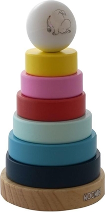 Изображение Barbo Toys Drewniana Wiea Piramida Muminki