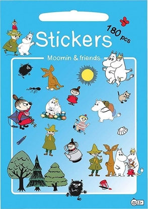 Picture of Barbo Toys Zestaw Naklejek 180 szt. Przyjaciele Muminki