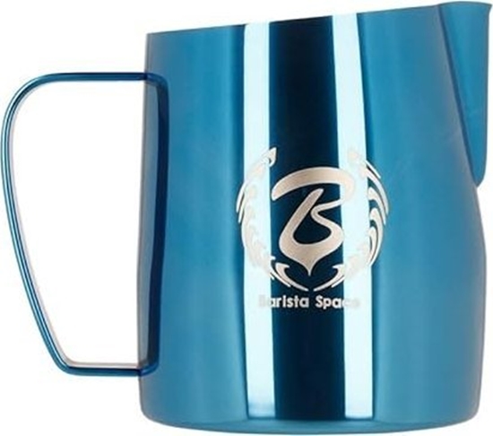 Picture of Barista Space - Dzbanek do mleka Titanium Blue 450ml
