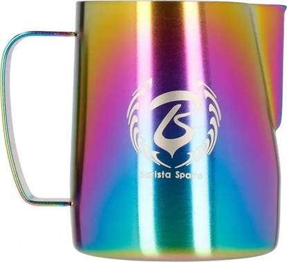 Attēls no Barista Space Barista Space - Dzbanek do mleka kolorowy Sandy Rainbow 600 ml