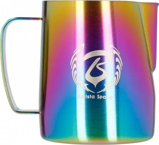 Picture of Barista Space Barista Space - Dzbanek do mleka kolorowy Sandy Rainbow 600 ml