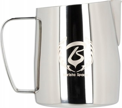 Picture of Barista Space Barista Space - Dzbanek do mleka Polished Silver 450 ml