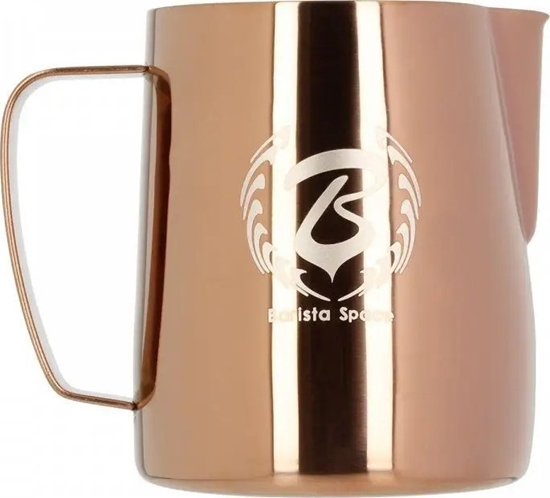 Picture of Barista Space Barista Space - Dzbanek do mleka róowo-zoty 350 ml