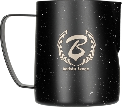 Picture of Barista Space Barista Space - Dzbanek do mleka Teflon Star Night 350 ml