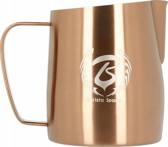 Picture of Barista Space Barista Space - Dzbanek do mleka Titanium Copper Color 450ml