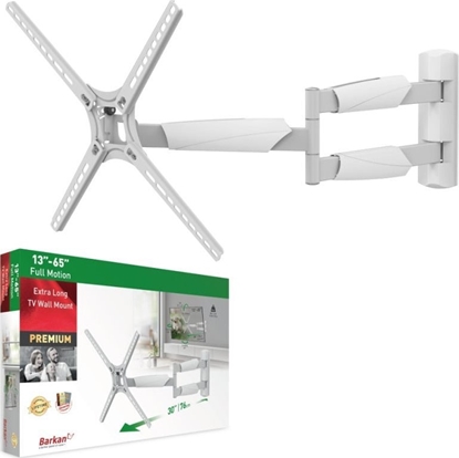 Picture of Barkan Biay Obrotowy Wieszak TV Dugi Uchwyt cienny Telewizora 13-65"