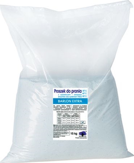 Picture of Barlon Barlon Extra - Proszek do prania z wybielaczem TAED - 15 kg
