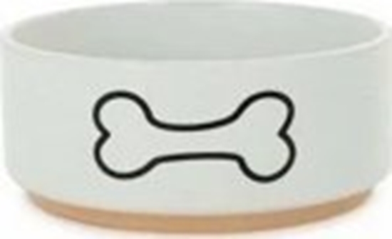 Picture of Barry King BARRY KING MISKA CERAMICZNA BIAA Z       KOCI NA PODSTAWCE 12cm