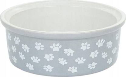 Picture of Barry King BARRY KING MISKA CERAMICZNA DLA PSA 12cm  SZARA W APKI
