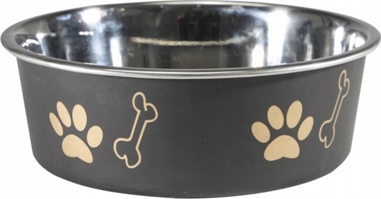 Изображение Barry King Miska antypolizgowa z nadrukiem, czarna, L (0,7 l)