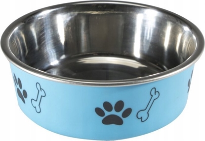 Изображение Barry King Miska antypolizgowa z nadrukiem, niebieska, S (0,3 l)