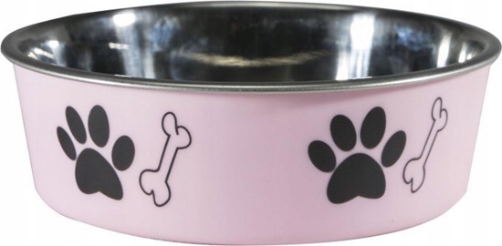 Изображение Barry King Miska antypolizgowa z nadrukiem, róowa, M (0,45 l)