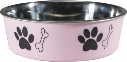 Изображение Barry King Miska antypolizgowa z nadrukiem, róowa, S (0,3 l)