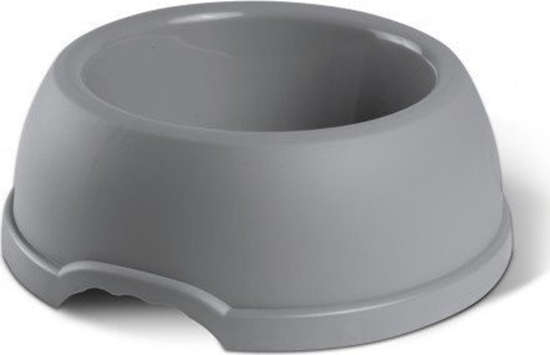 Изображение Barry King Miska plastikowa dla psów i kotów XS, 0,25L, szara, r. 15cm,