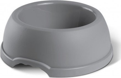 Изображение Barry King Miska plastikowa dla psów i kotów XXS, 0,2L, szara, r. 13cm,