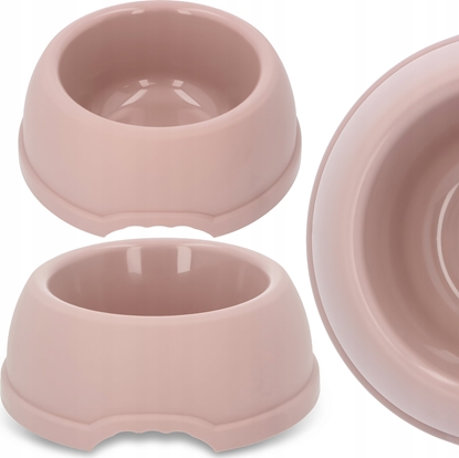 Изображение Barry King Miska plastikowa dla psów L, 1,3L, beowa, r. 24,5cm,