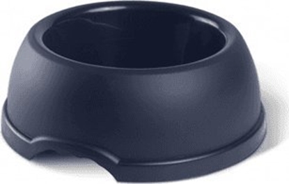 Изображение Barry King Miska plastikowa dla psów L, 1,3L, granatowa, r. 24,5cm,
