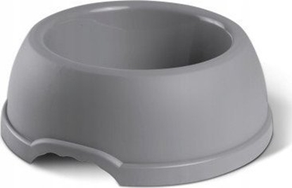 Изображение Barry King Miska plastikowa dla psów XXL, 3L, szara, r. 32,5cm,