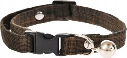 Attēls no Barry King obróka dla kota, brzowa w kratk, z dzwoneczkiem, 1x32cm