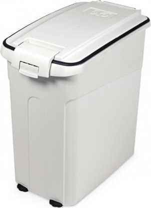 Изображение Barry King Pojemnik na such karm L, 54L, biay, 49x30x54cm