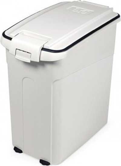 Изображение Barry King Pojemnik na such karm L, 54L, biay, 49x30x54cm