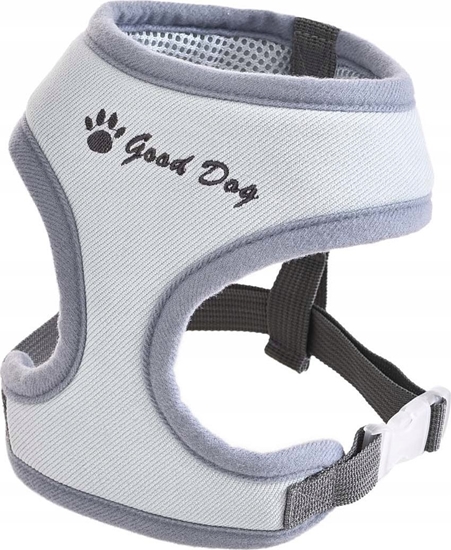 Изображение Barry King Szelki dla psa 28-41cm, szary/bkitny