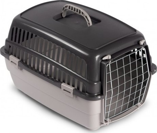 Изображение Barry King Transporter dla psów i kotów WEEKEND S, grafitowy, 48x32x31cm