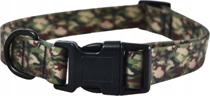 Attēls no Barry King Wodoodporna obroa dla psa, PVC, moro, 1,5x25-40cm