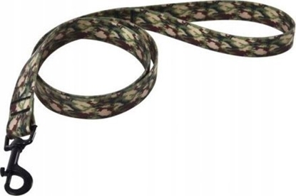 Изображение Barry King Wodoodporna smycz dla psa, PVC, panterka, 2x120cm