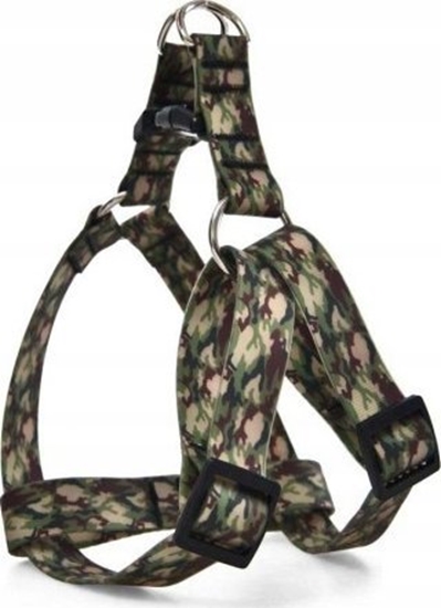 Изображение Barry King Wodoodporne szelki dla psa, PVC, moro, 2x35-55cm