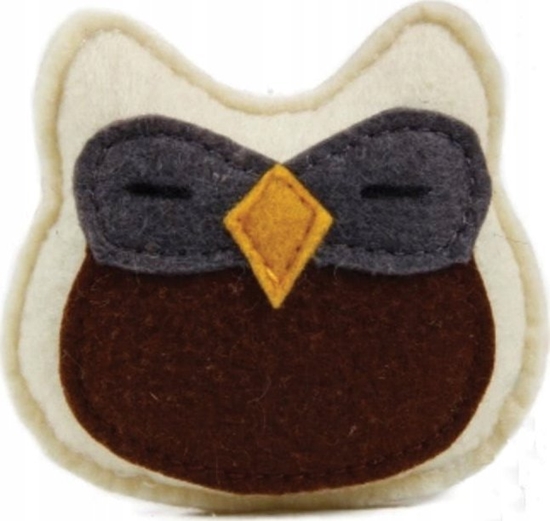 Picture of Barry King Zabawka dla kota, sowa, 8x8cm