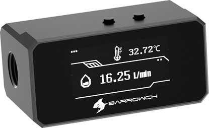 Attēls no Barrow Barrow Flussmeter OLED - schwarz