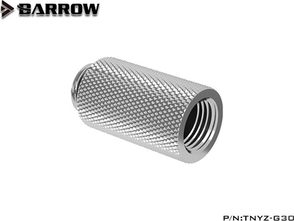 Attēls no Barrow Barrow G1/4 Zoll Verlängerung gerade MF 30 - silber