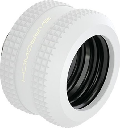 Attēls no Barrow Barrow Hardtube Fitting 14mm, G1/4-Zoll-Anschluss - weiß