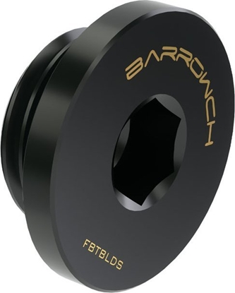 Изображение Barrow Barrow Verschlussstopfen G1/4 Zoll AG - schwarz