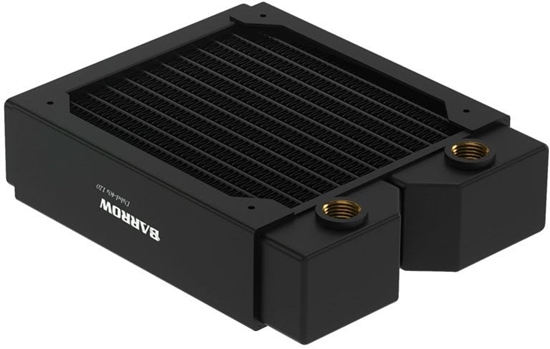 Изображение Barrow Dabel-40a Radiator 120 mm - schwarz